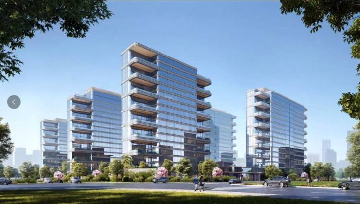 E139项目售楼处发布：主城罕见低密洋房AG真人试玩平台热搜NO1合肥伟星ON(图2)